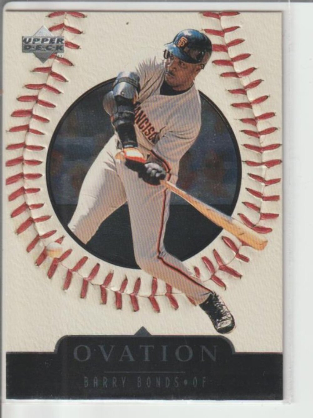 Barry Bonds 1999 Upper Deck Ovation S. F. Giants #4